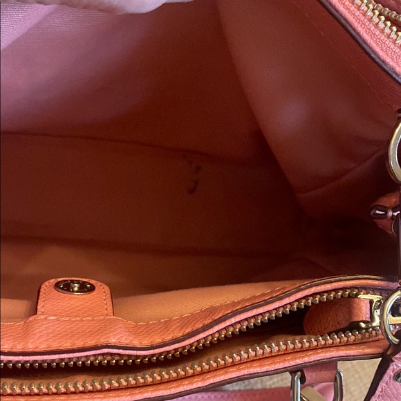 Coach Pink and Silver Crossbody Bag - Picture 8 of 16